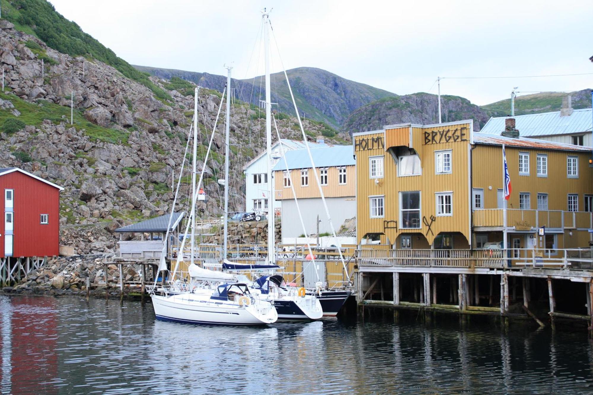 Hotel Holmvik Brygge Nyksund Zewnętrze zdjęcie