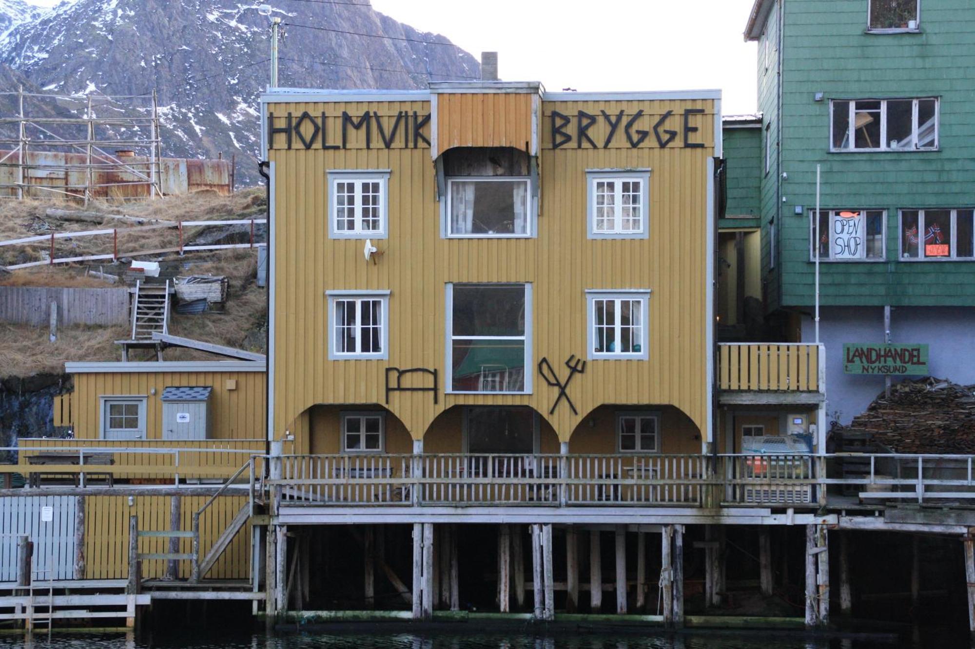 Hotel Holmvik Brygge Nyksund Zewnętrze zdjęcie