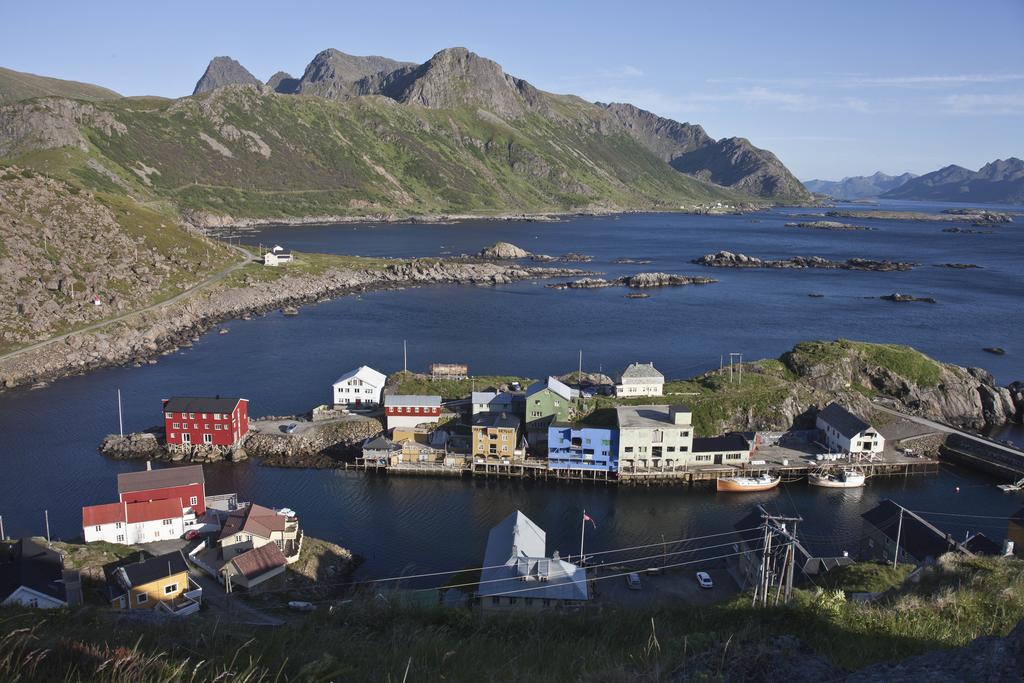 Hotel Holmvik Brygge Nyksund Zewnętrze zdjęcie