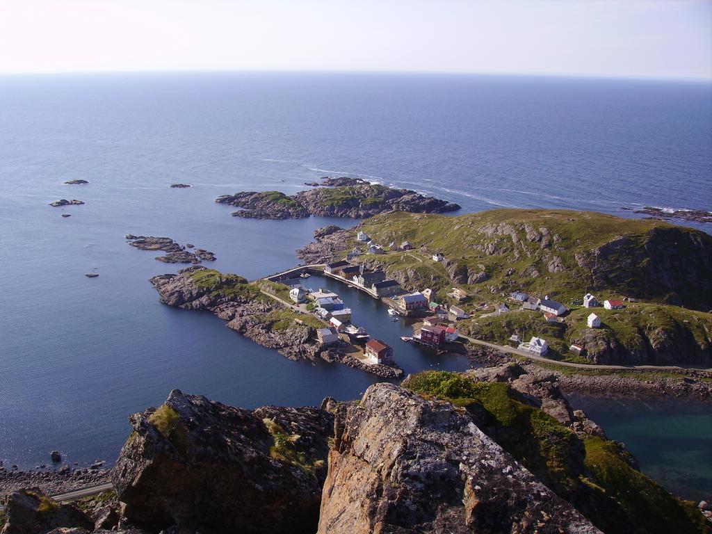 Hotel Holmvik Brygge Nyksund Zewnętrze zdjęcie