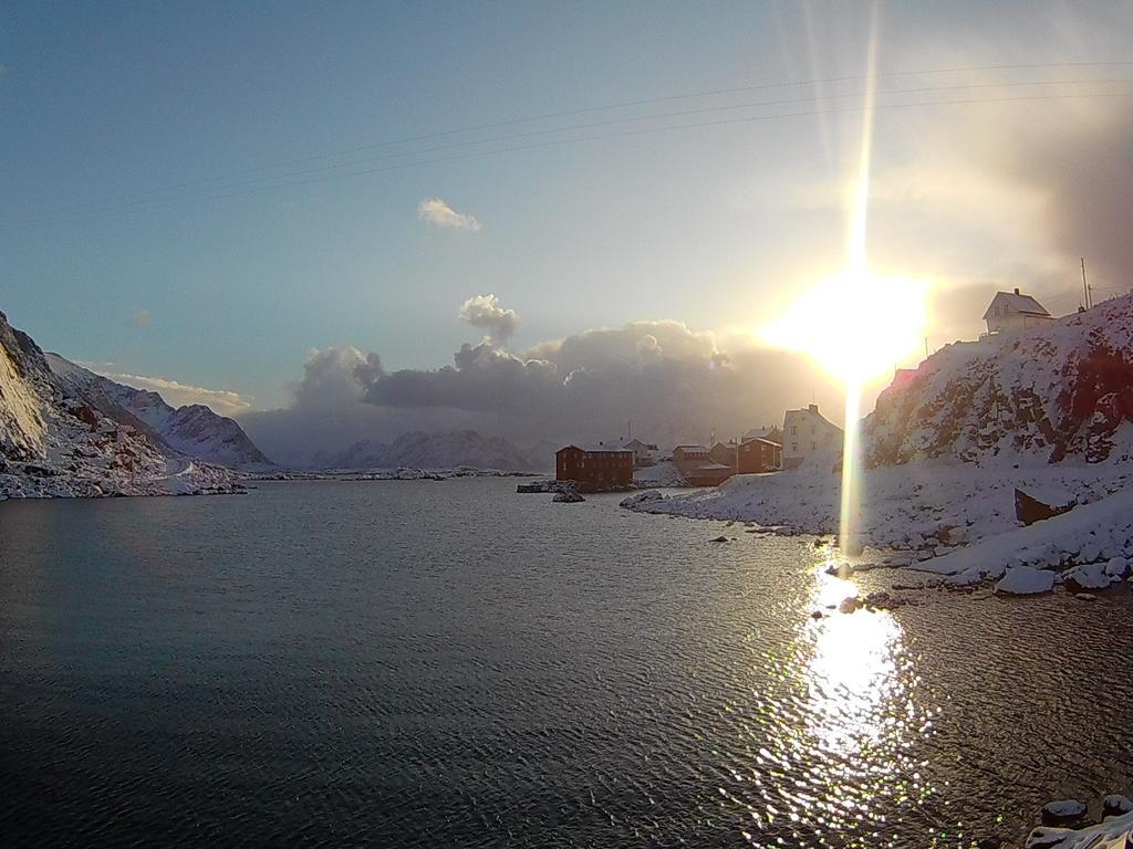 Hotel Holmvik Brygge Nyksund Zewnętrze zdjęcie